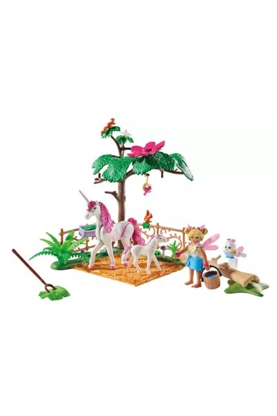 Playmobil Magic Magic grajdul de unicorni 71839