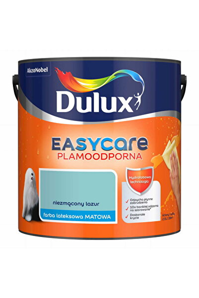 DULUX Vopsea ușor de întreținut PLAMOODPORNA Lazură Netratată 2,5L