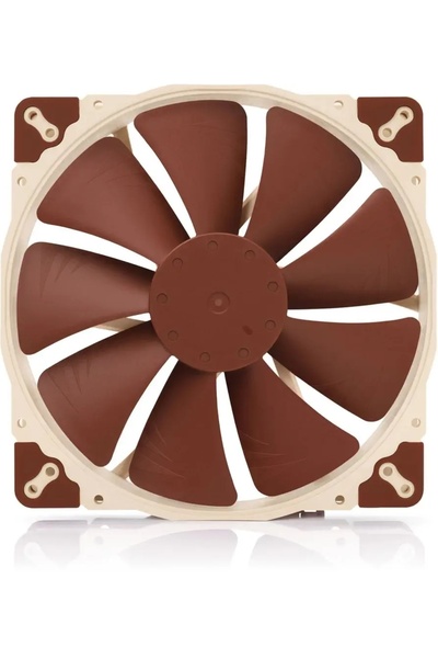 Noctua NF-A20 5V PWM 20cm Bej Roșu Ventilator carcasă