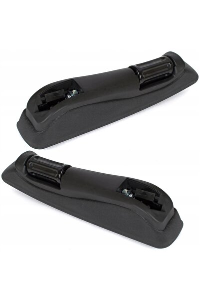 MODECAR Cotieră auto universală, set complet 2 piese, kit de montaj