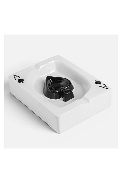 OEM Scrumiera Ceramica Model Carte de Joc 10,5x13,5x3,5cm – accent decorativ ...