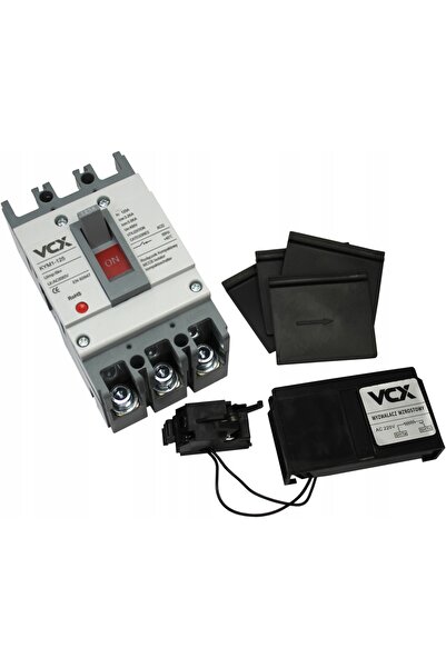 vcx DECONECTOR COMPACT CU TRIGGER 125A 3P KIT