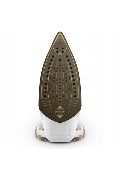 TEFAL FV8042E0 Puregliss alb/auriu Fier de călcat Durilium AirGlide