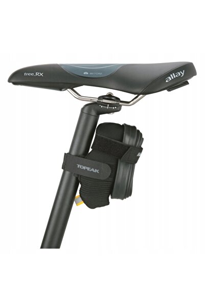 Topeak Pompă de bicicletă Air Booster Race PodX Galbenă