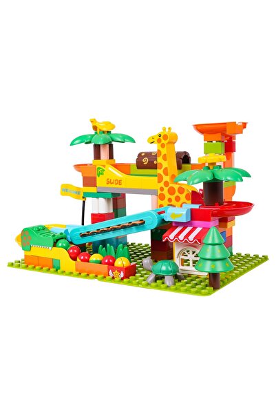 Ramiz Set de cuburi de construcție pentru copii TOR BALL safari 109 el.