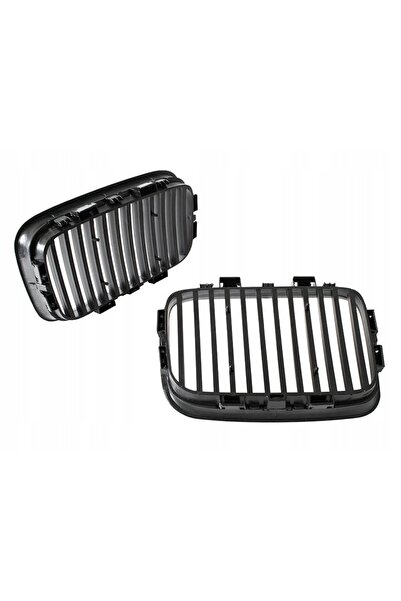 M MODECAR Pentru BMW E36 Sedan Coupe Pre-Lift MP Negru 1990-1996 Grilă Rinichi