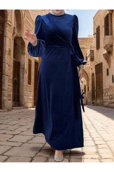 Sheya Rochie maxi, albastru
