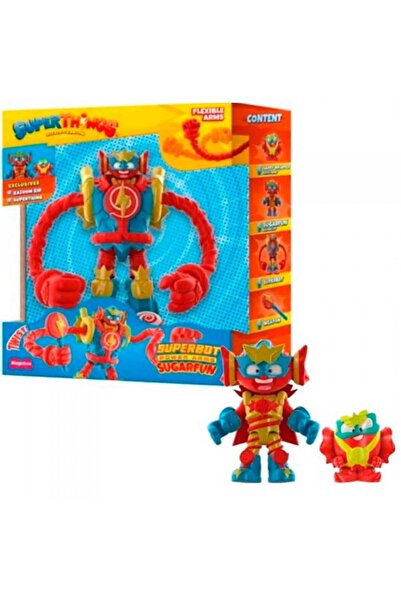 MagicboxToys Magicbox SuperThings S Set de joacă SuperBot Power Arms Sugarfun
