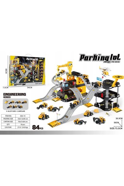 Ramiz Parcare multifuncțională pentru șantier + accesorii