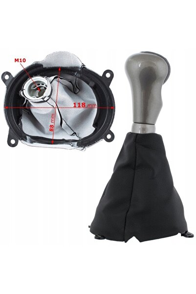 M MODECAR HONDA CIVIC VIII UFO NUCĂ SCHIMBĂTOR DE VITEZE + MANETĂ