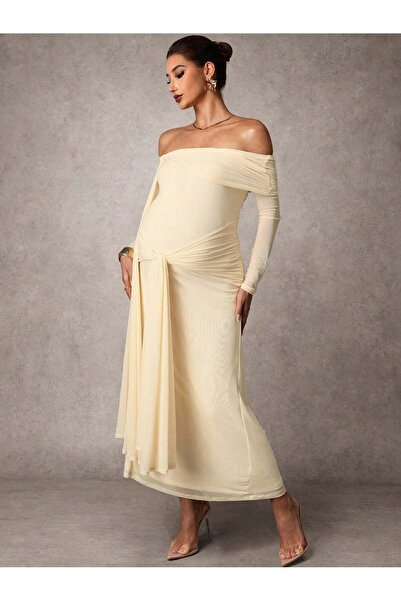 Sheya Maxi dress, yellow