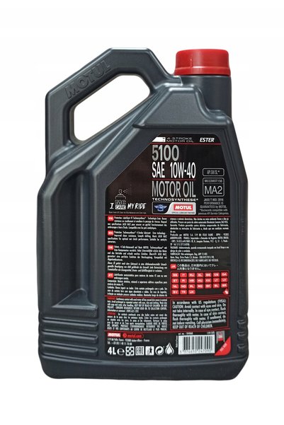 Motul Ulei de motor 5100 4T Ester 10W40 4L