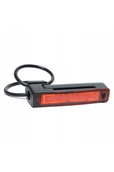 KNOG Lumină spate bicicletă Plus negru 20 lm