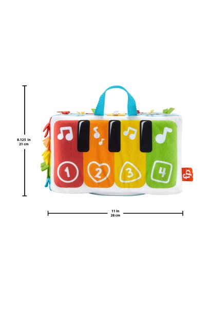 FISHER-PRICE BABY Pian moale Fisher-Price de joacă și de picioruit