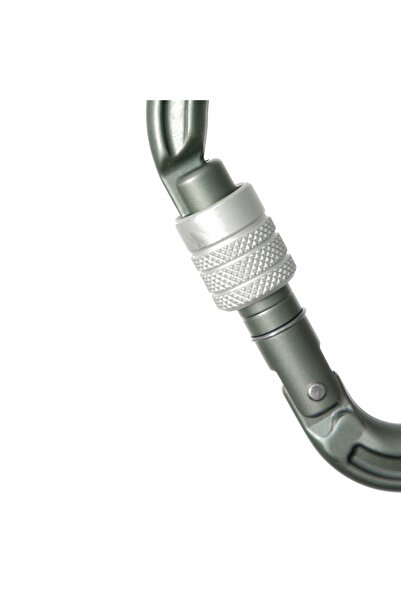 EDELRID Carabinieră de escaladă cu șurub HMS Magnum