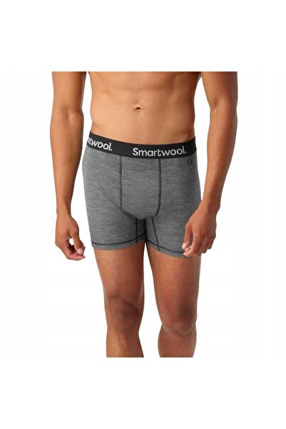 Smartwool Boxeri gri, mărimea XL