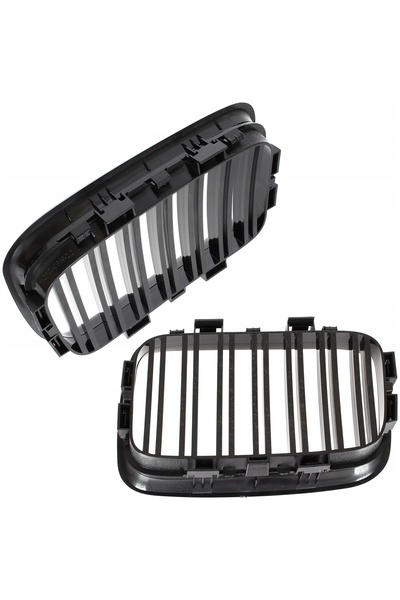 M MODECAR Grilă frontală negru lucios pentru BMW Seria 3 E36 1991-1996 înaint...