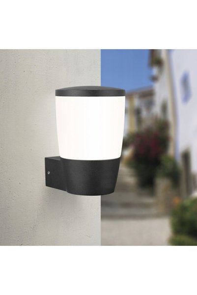 NO BRAND Aplică de perete de exterior Bari GU10