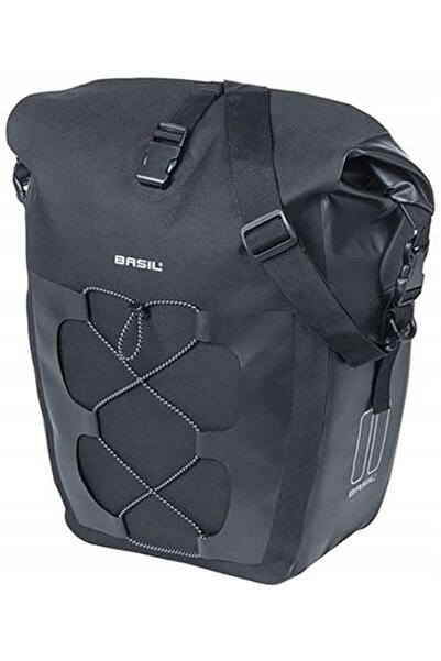Basil Geantă de bicicletă Navigator Impermeabilă 25-31 l negru