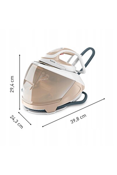 TEFAL Generator pary GV9E22E0 PRO EXPRESS FAST HEAT UP Auriu