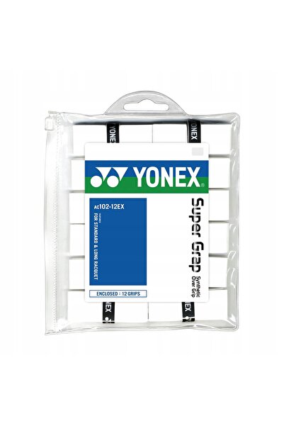 YONEX Overgrip tenis Super Grap 12 bucăți