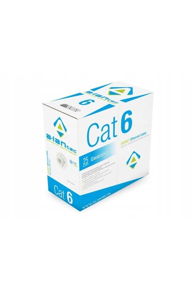 Alantec Conector U/UTP Cat. cu fixare prin răsucire 6 305 m