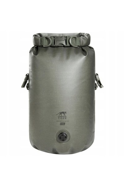 Tasmanian Tiger Sac impermeabil Stuffbag WPV 15L - IP64, cu închidere prin ru...
