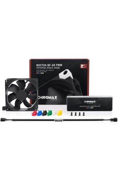 Noctua Ventilator NF-A9PWMCH.BK.S 92 x 92 mm