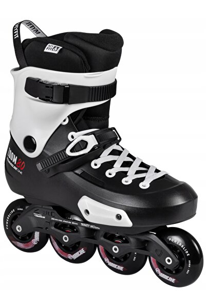 Powerslide Patine cu rotile pentru bărbați Zoom Pro 80 negru/alb 37-38 EU