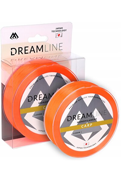 Mikado Fir Dream Line Carp 0.40mm/1200m - Portocaliu Fluorescent