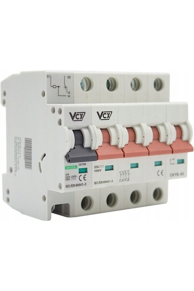 vcx DECONECTOR IZOLAT CU TRIGGER CC 32A 1000V