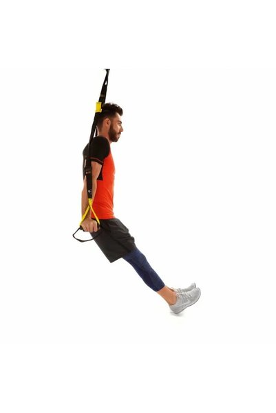 Sveltus 3914 Curele de antrenament pentru suspensie negru/galben