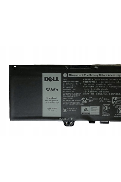 Dell Baterie 38Wh 3 celule, 39DY5