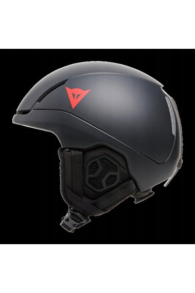 Dainese Casca de schi Elemento negru/rosu 59-62 cm (XL-XXL)