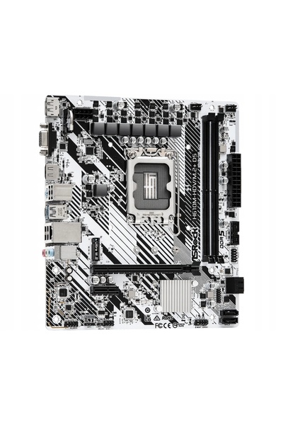 ASROCK Placă de bază H610M HDV/M.2+ D5