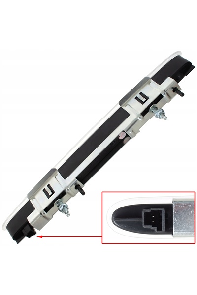 M MODECAR MERCEDES SL R230 2002-2011 LAMPĂ SPATE LED A TREIA LUMINĂ DE FRÂNĂ