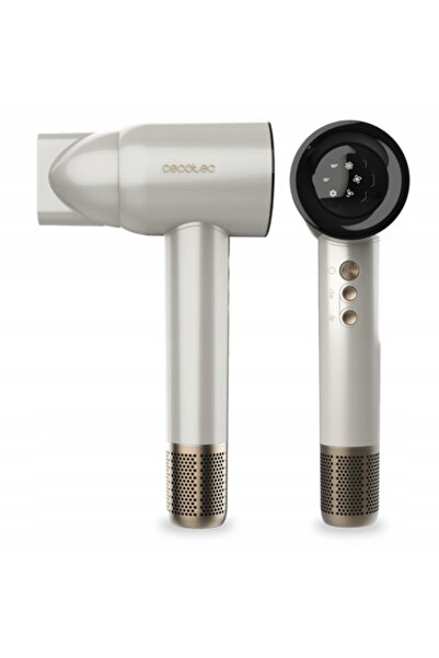 CECOTEC Uscător de păr DryGlam Waves Champagne 1600W