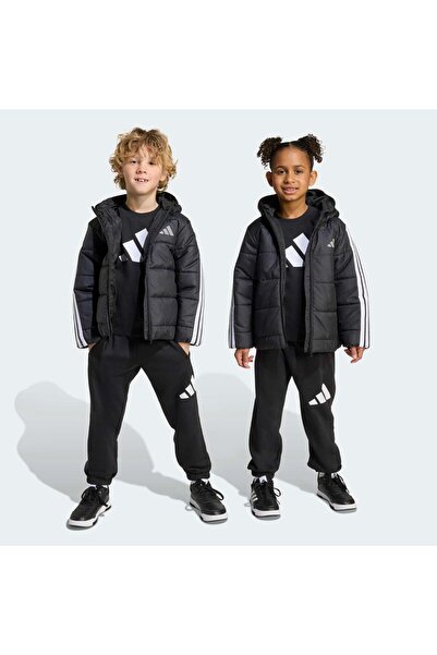 adidas JW2443 Lk Ess 3S Jkt Çocuk Spor Mont
