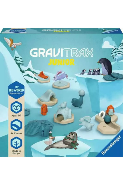 RAVENSBURGER GraviTrax Junior Ice World Set de extensie 237487