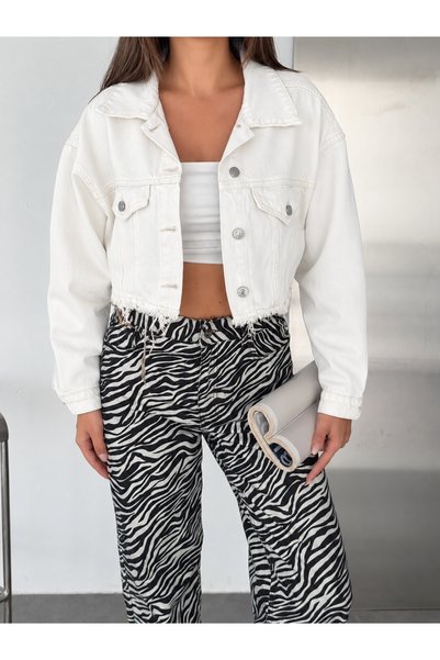 Aida Fashion Denim Ceket