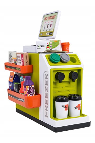 Ramiz SUPERMARKET INTERACTIV PENTRU COPII sunete lumini JOACĂ-TE ÎN MAGAZIN a...