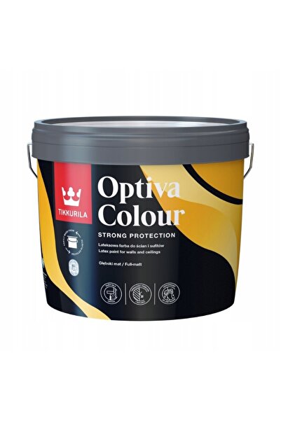 TIKKURILA Optiva COLOR MATTE LATEX 2,7L BASE A (ALB)