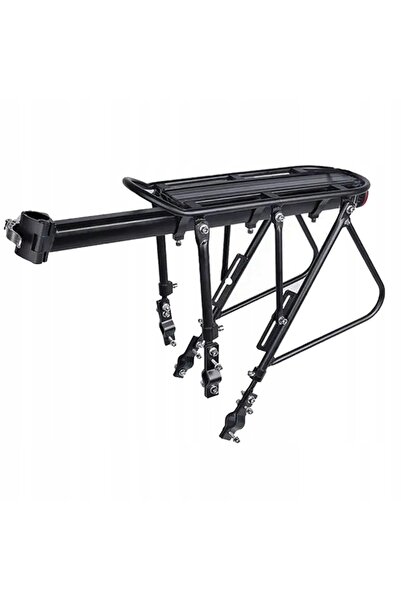 Gearox Portbagaj bicicletă din aliaj de aluminiu, rezistent, capacitate de în...