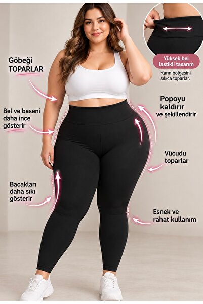 Batan büyük beden battal tayt
