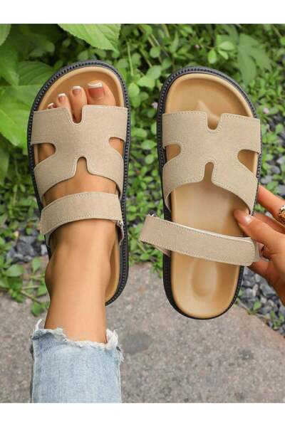 Sheya Clog, beige