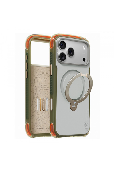 TORRAS MagSafe Case for Apple iPhone 18 Pro / 17 Pro, Torras, Ostand Q3 Air P...