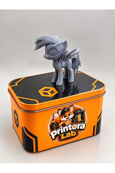 My Little Pony - Mini Pony Figürü 3D Baskı