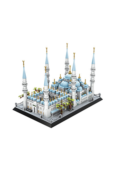 Sultanahmet Camii (1129 Parça) Mimari Yapı Bloğu Seti Koleksiyonluk ve Hediyelik Model