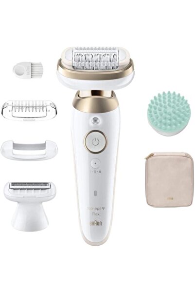 Braun SES9-071 3D GLD BOX MN Epilator Alb și Auriu