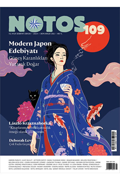 Notos Kitap Notos Dergi 109.Sayı Ekim-Aralık 2026